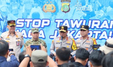 ‎Polda Metro Jaya Laksanakan Apel Gelar Pasukan Operasi Pekat Jaya 2026, Siap Jaga Kamtibmas Jelang Ramadan