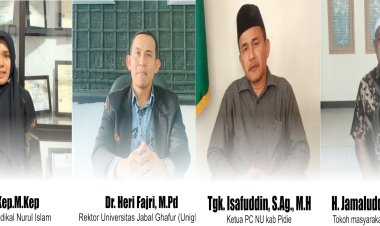 Akademisi, Ulama, dan Tokoh Masyarakat Pidie Tegaskan Dukungan Polri Tetap di Bawah Presiden
