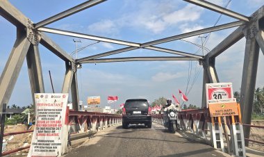 Jembatan Ambruk di Kuta Blang Tak Kunjung Diperbaiki, Lambannya Pemerintah RI Cekik Ekonomi Aceh