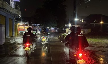 ‎Brimob Batalyon D Pelopor Intensifkan Patroli Rayonisasi di Kabupaten Bekasi