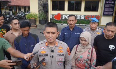 ‎Polres Cirebon Kota Ungkap Kasus Curanmor, Amankan Empat Pelaku Residivis