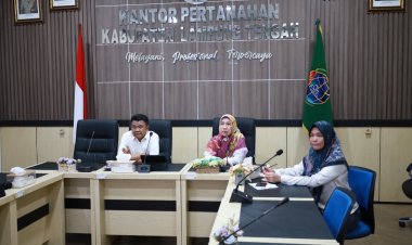 ‎ ‎Kantah Lampung Tengah Gelar Rapat PPPK, Dorong Kinerja Profesional dan Berintegritas