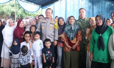 Kebersamaan di TPA Maju Bersama, Kapolda hingga Pangdam Jaya Makan Siang Bareng Warga