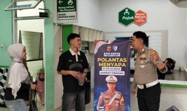 Samsat Pelabuhan Ratu dan Cibadak Tingkatkan Kualitas Pelayanan Melalui Program Polantas Menyapa