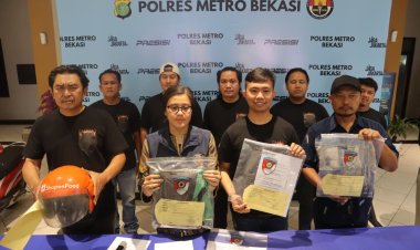 ‎Sat Reskrim Polres Metro Bekasi Ungkap Kasus Penculikan Anak di Tambun Selatan, Pelaku Diamankan di Bandung