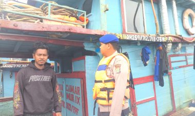 Respon Cepat Ditpolairud, Alur Pelabuhan Muara Angke yang Viral Ditertibkan