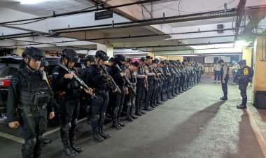 Operasi Pekat Jaya 2026, Brimob–Samapta Gagalkan Balap Liar dan Tawuran di Jaktim