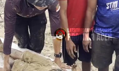 Taruna Akpol Sigap Selamatkan Anak yang Hanyut di Sungai Aceh Tamiang