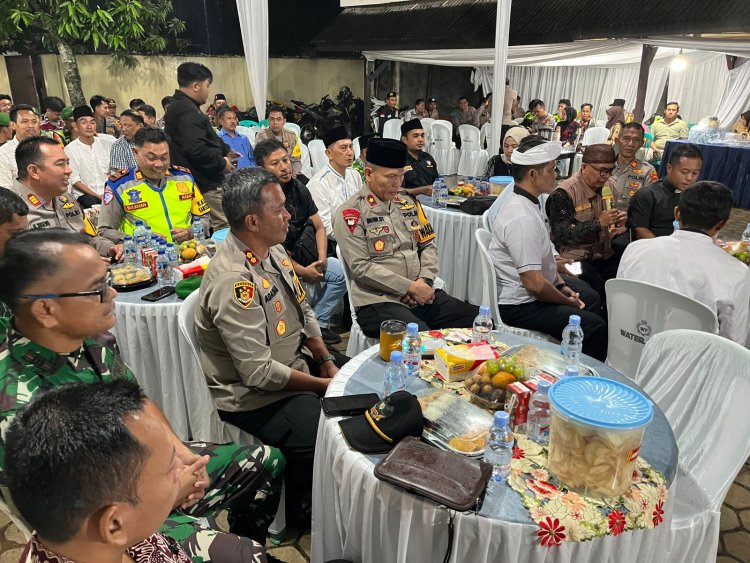 Pergantian Akhir Tahun 2025, Kapolres Way Kanan Gelar Harmoni Do’a Lintas Agama Untuk Sumatera Bangkit