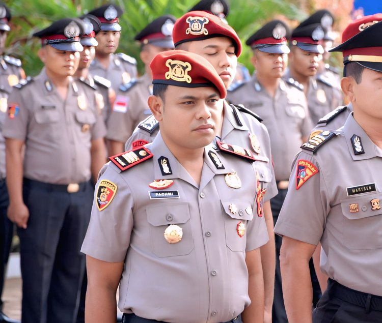 Kasat Reskrim Polres Langsa Resmi Sandang Pangkat AKP