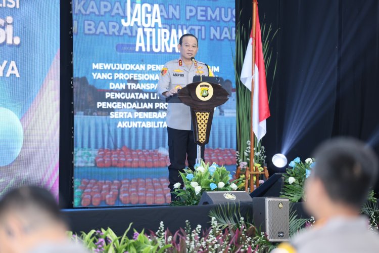 Kapolda Metro Jaya Serahkan DIPA TA 2026, Perkuat Komitmen Transparansi dan Integritas