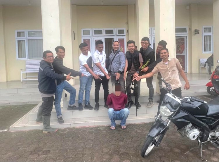 Tak Sampai 24 Jam, Polres Bener Meriah Berhasil Amankan Terduga Pembunuh Pasutri