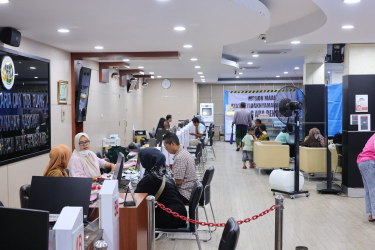 PELATARAN, Solusi untuk Masyarakat Dapatkan Layanan Pertanahan di Akhir Pekan