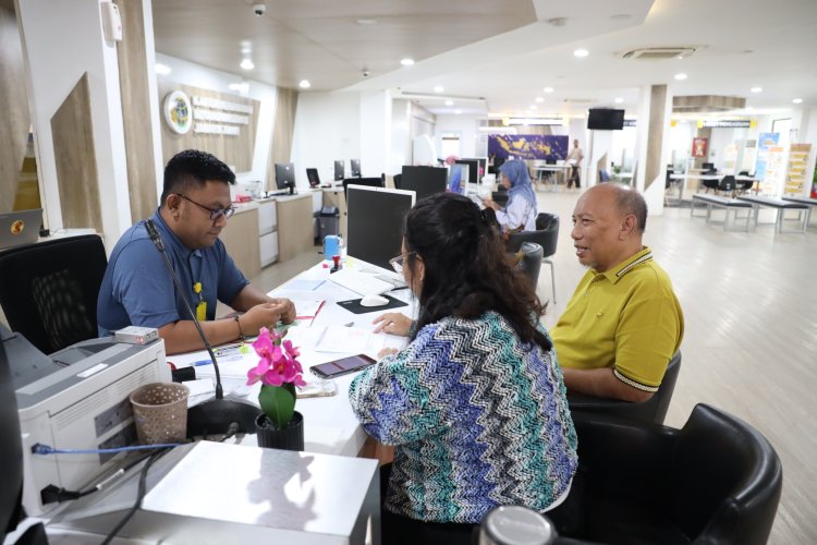 ‎Libur Tahun Baru Tak Halangi Masyarakat Urus Alih Media Sertipikat