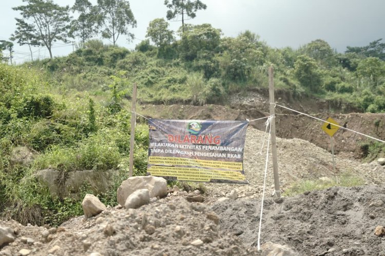 Bupati dan Wabup Garut Tinjau Aktivitas Penambangan Galian C di Banyuresmi dan Tarogong Kaler