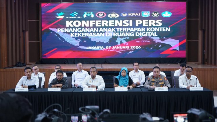 Densus 88 AT Polri Temukan True Crime Community, Anak-anak Rentan Terpapar Kekerasan di Ruang Digital