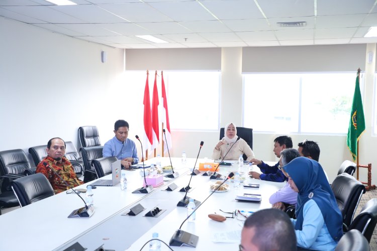 ‎Melalui Monev “Kamis Manis”, Kanwil BPN DKI Jakarta Dorong Peningkatan Pelayanan Pertanahan