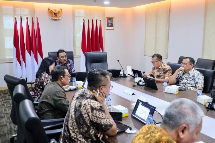 ‎ ‎Kick Off RUU Administrasi Pertanahan, Sekjen ATR/BPN: Wujudkan Sistem Administrasi Pertanahan yang Akuntabel dan Terintegrasi