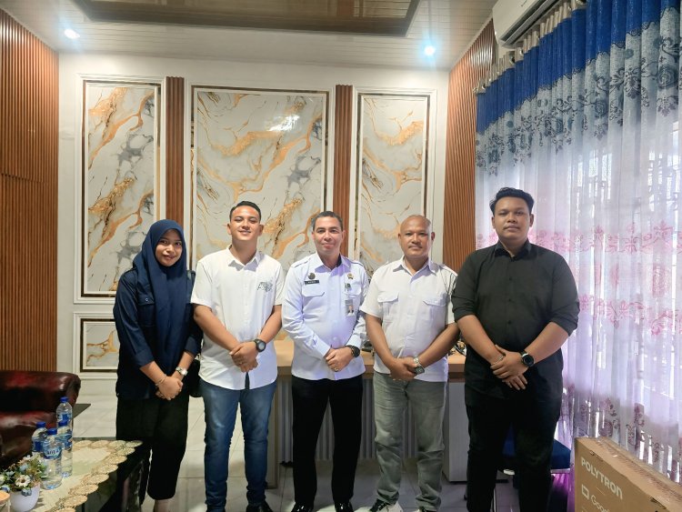 Perkuat Sinergi dengan Media, Kalapas Lhoksukon Sambut Kunjungan Wartawan