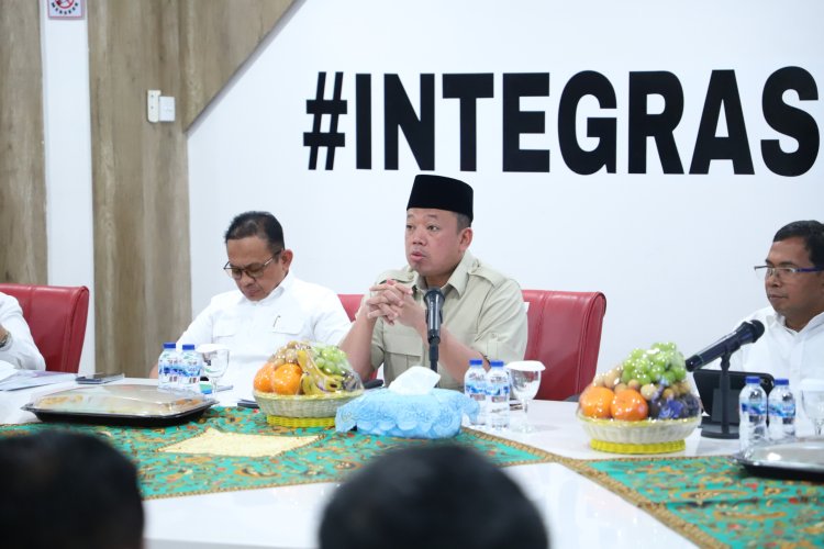 ‎Dorong Peningkatan Layanan, Menteri ATR/Kepala BPN Lakukan Pembinaan Kantor Pertanahan di DKI Jakarta