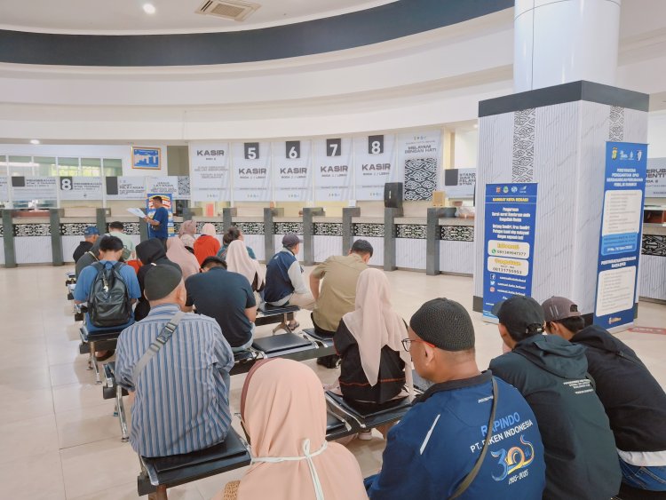 Pelayanan Samsat Bekasi Kota Tuai Apresiasi Warga: Cepat, Ramah, dan Efisien