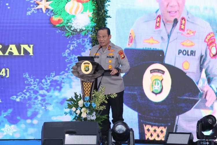 Perayaan Natal Polda Metro Jaya 2025 Digelar, Momentum Perkuat Pelayanan dan Kepedulian