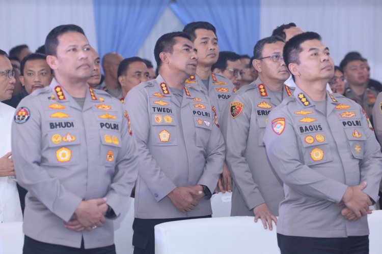 ‎Perayaan Natal Polda Metro Jaya 2025 Digelar, Momentum Perkuat Pelayanan dan Kepedulian