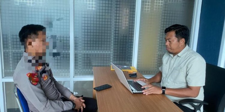 ‎Oknum Bripda AN Lakukan Pelanggaran, Kapolresta Tangerang Pastikan Penanganan Pelanggaran