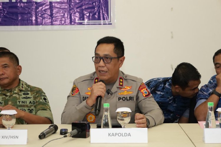 Polda Sulsel Maksimalkan Pencarian Pesawat ATR 400 yang Hilang Kontak di Maros–Pangkep