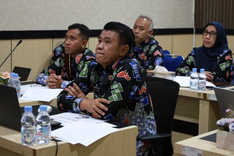 Office Tour dan Wawancara Satker Zona Integritas Menuju WTAB Kantah Lampung Tengah