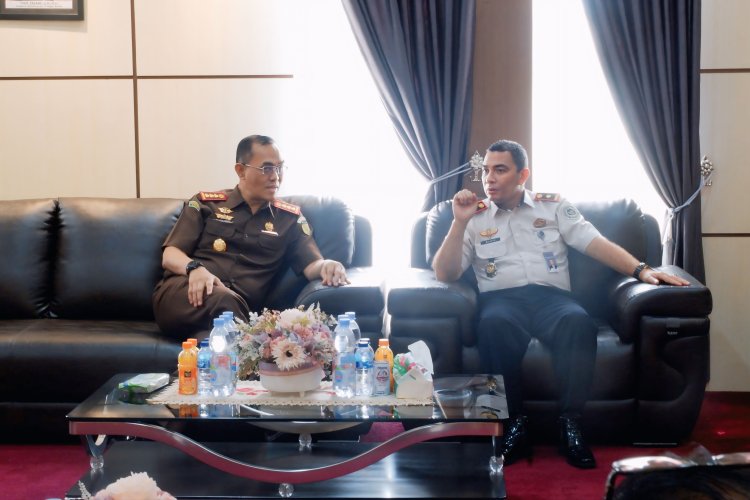 Sinergitas Kelembagaan Diperkuat, Kalapas Lhoksukon Bangun Koordinasi dengan Kejari dan PN