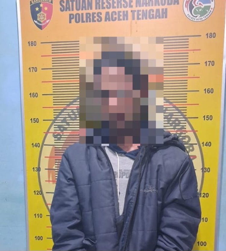 Sat Resnarkoba Polres Aceh Tengah Bongkar Jaringan Narkotika, 7 Kilogram Ganja Berhasil Diamankan