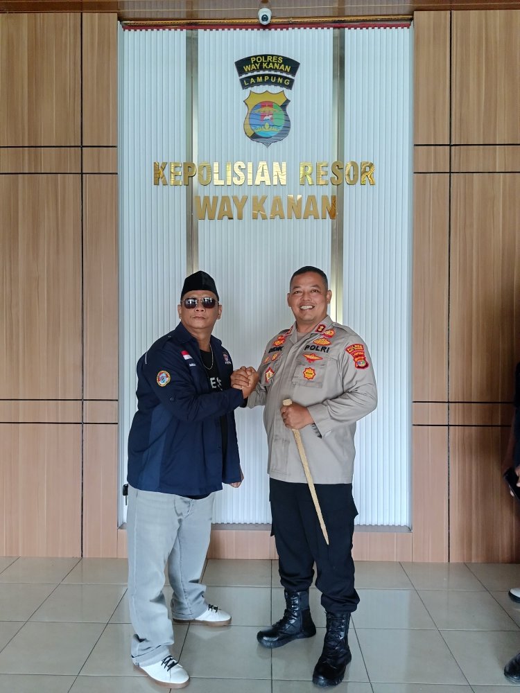 Dewan Pimpinan Cabang (DPC) Asosiasi Wartawan Profesional Indonesia (AWPI) Kabupaten Way Kanan
