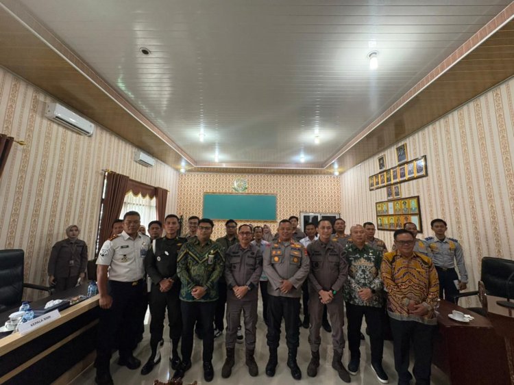 Kejari Way Kanan Gelar Rakor APH Bahas Transisi KUHP dan KUHAP Nasional
