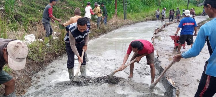 Tingkatkan Pelayanan, Polisi Berlomba Lomba Dalam Kebaikan di Way Kanan