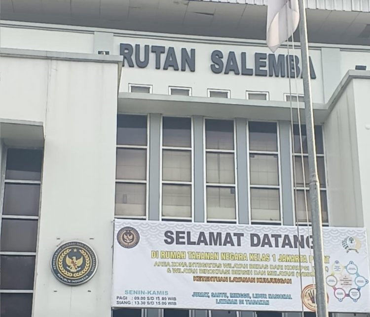 ‎Dugaan Pemerasan di Rutan Salemba Mencuat Kembali, Warga Binaan Dipindahkan ke Cipinang