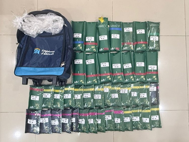 ‎Polda Metro Bongkar Modus Kirim Ganja Pakai Paket Online, Sita 2,3 Kg Barang Bukti