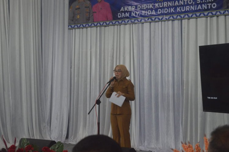 Sinergi untuk Keamanan: Bupati Ayu Hadiri Pisah Sambut Kapolres Way Kanan