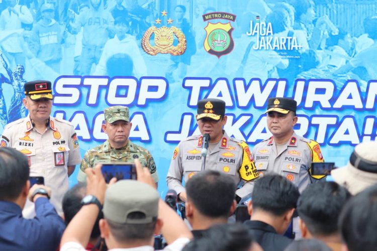‎Polda Metro Jaya Laksanakan Apel Gelar Pasukan Operasi Pekat Jaya 2026, Siap Jaga Kamtibmas Jelang Ramadan