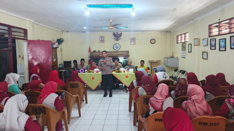 Ditbinmas Polda Metro Jaya Beri Penyuluhan ke PKK Cipinang Melayu, Bahas Narkoba hingga Tawuran