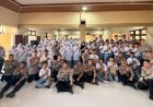 Mahasiswa STIK Angkatan 83 Jalankan Pengabdian Masyarakat dan Trauma Healing bagi Penyintas Bencana di Aceh Utara