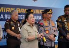 Hadiri Pelepasan 22 Kontainer Bantuan Kemanusiaan Korban Bencana Sumatra, Ketua Komisi IV DPR RI Apresiasi Polri
