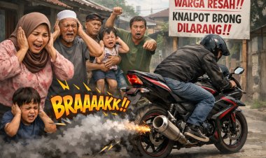 Knalpot Brong Merajalela di Kota Langsa, Polisi Diminta Bertindak Tegas