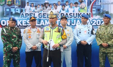 ‎Polda Metro Jaya Gelar Operasi Keselamatan Jaya 2026, Libatkan 2.939 Personel