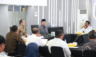 ‎Gelar Rakor Pelaksanaan ILASPP, Menteri Nusron Ingin Perbanyak Peta 1:5.000 untuk Percepat Penyusunan RDTR