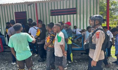 Duka di Sekolah Dekai, Satgas Damai Cartenz dan Polres Yahukimo Bergerak Cepat Tangani Pembunuhan