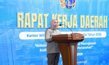 ‎Pemprov DKI Apresiasi Penurunan Tunggakan Pelayanan Pertanahan di Lingkungan Kanwil BPN DKI Jakarta