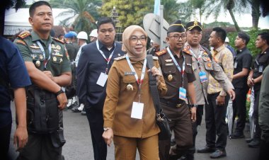Sinergi Membangun Bangsa: Bupati Way Kanan Hadiri Rakornas Pemerintah Pusat dan Daerah 2026