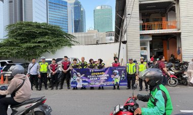 Ops Keselamatan Jaya 2026 : Edukasi Keselamatan Jadi Fokus Utama