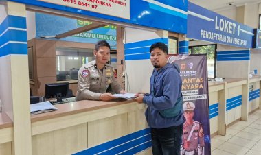 ‎Kabupaten Sukabumi : Samsat Cibadak dan Plara Gelar "Polantas Menyapa," Tingkatkan Kesadaran Pajak Kendaraan